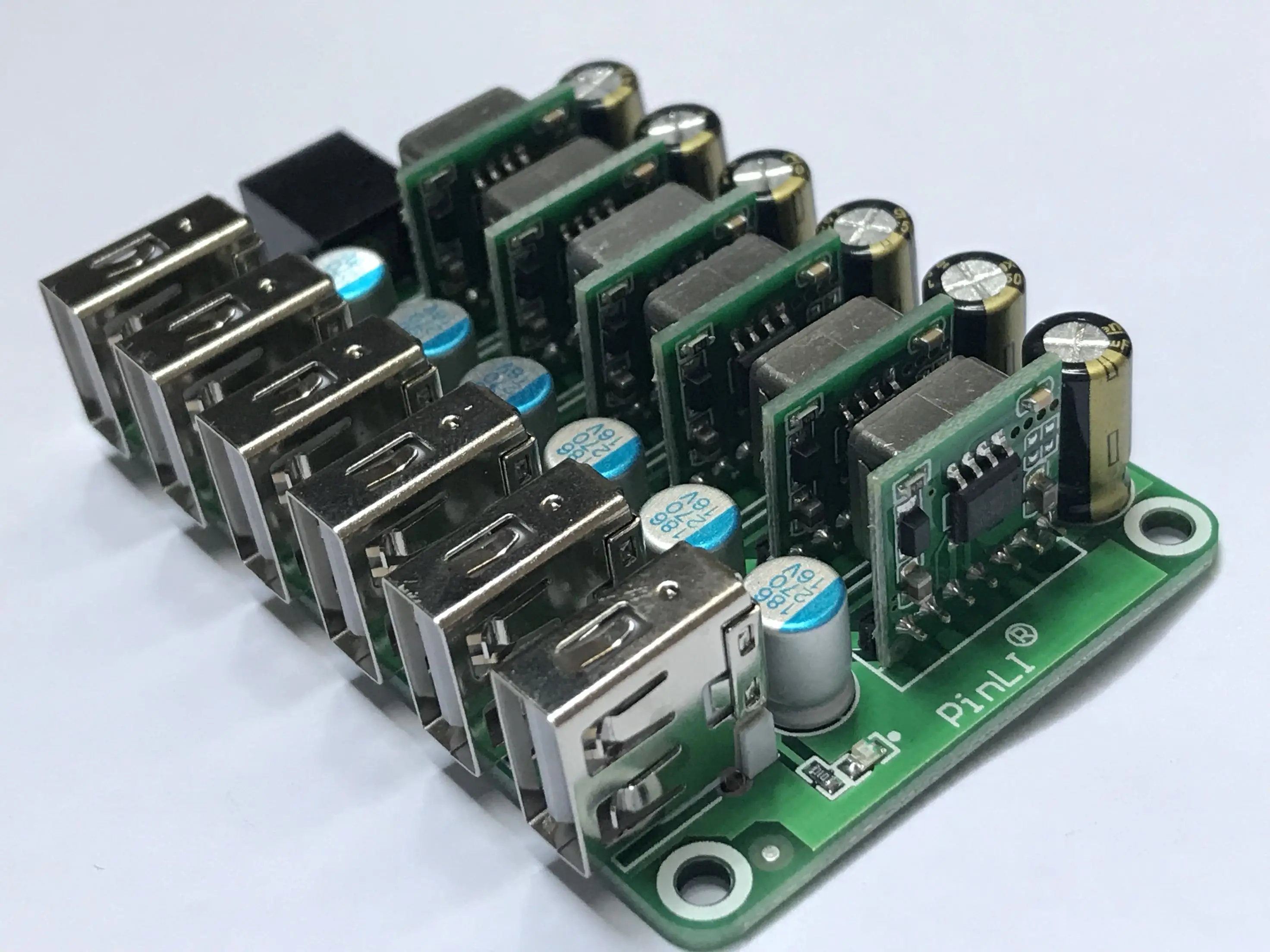 1 точка 6 Поддержка QC2.0 QC3.0 AFC SCP FCP MTK тележка настольное зарядное устройство для большого грузовика