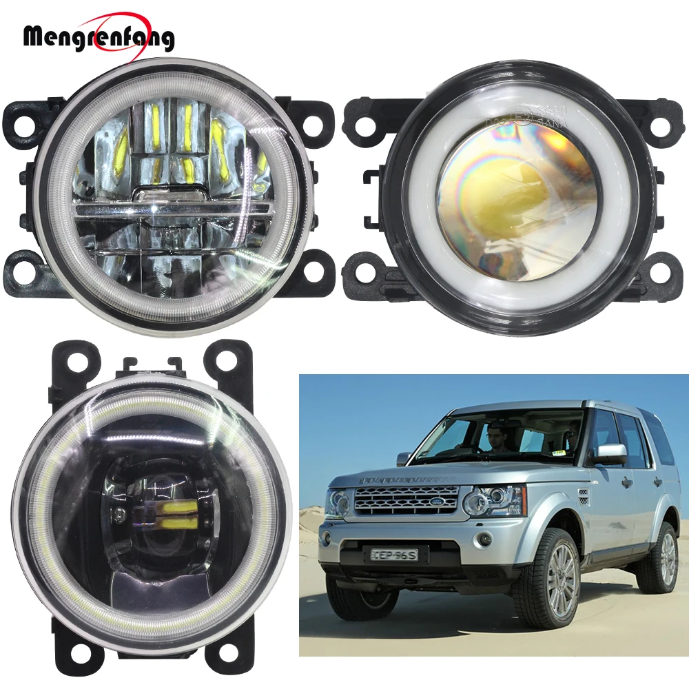 

2 X Car Fog Light LED Halo Ring Angel Eye Daytime Running Light DRL H11 12V For Land Rover Discovery 4 LR4 SUV (LA) 2010-2013