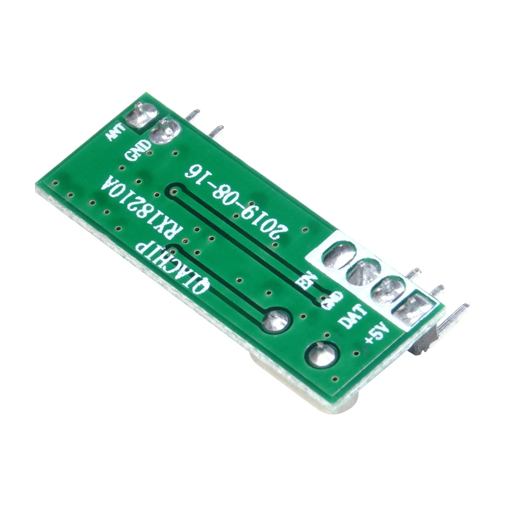 Universal RF Receiver module 433 Mhz  315mhz  Remote Control Superheterodyne UHF ASK 3pcs  433Mhz ReSmall Size Low Power