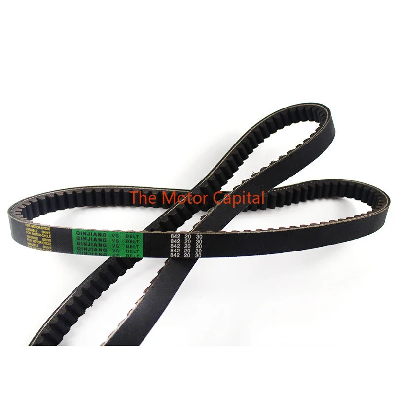 GY6 842 20 30 Driving Belt for 152QMI 157QMJ 125cc 150cc Chinese Scooter Long Case K076-015 DRIVE BELT 1pcs