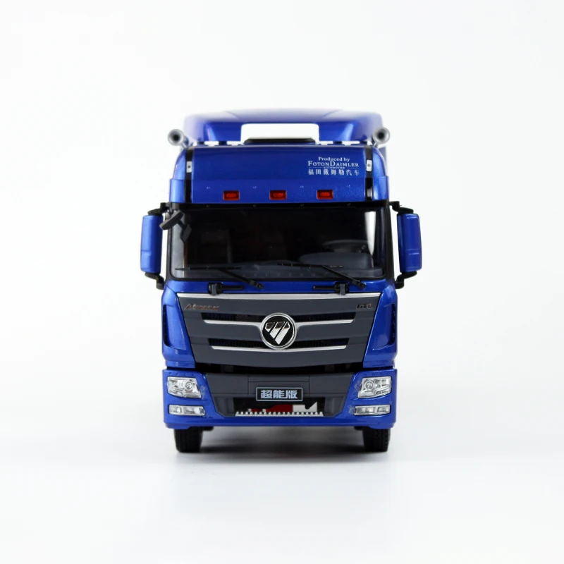 High quality 1:24 Fukuda Auman GTL&EST-A truck alloy model,collection gift,simulation metal engineering models,free shippin