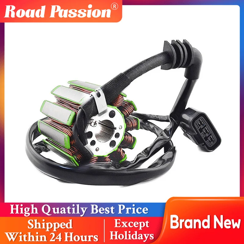 

Road Passion Motorcycle Generator Stator Coil Assembly For YAMAHA YZF1000 YZFR1 YZF 1000 R1 2004-2008 FZ1 FZ6 FZ10 2004-2008