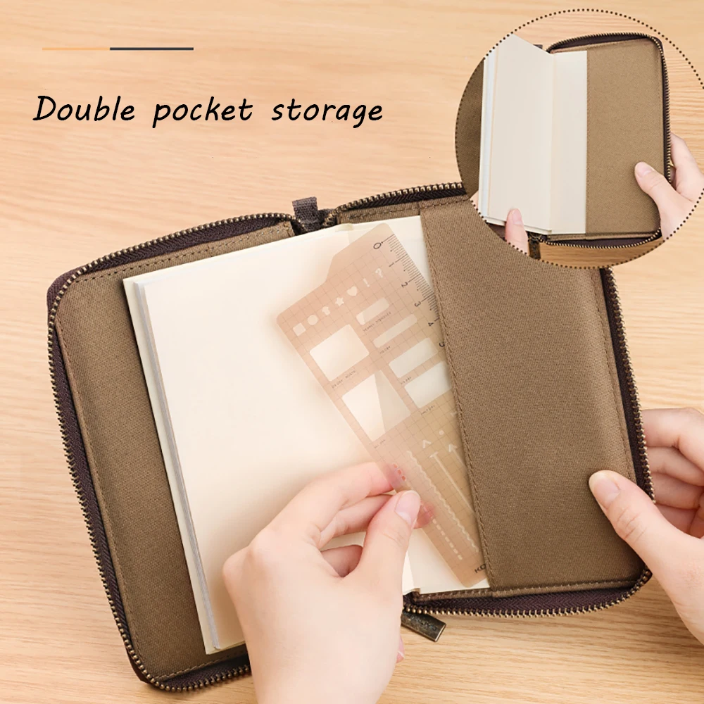 Japanese Kokuyo One-meter New Pure Students Use Simple And Convenient Large-capacity Pencil Case And Hand Account Storage