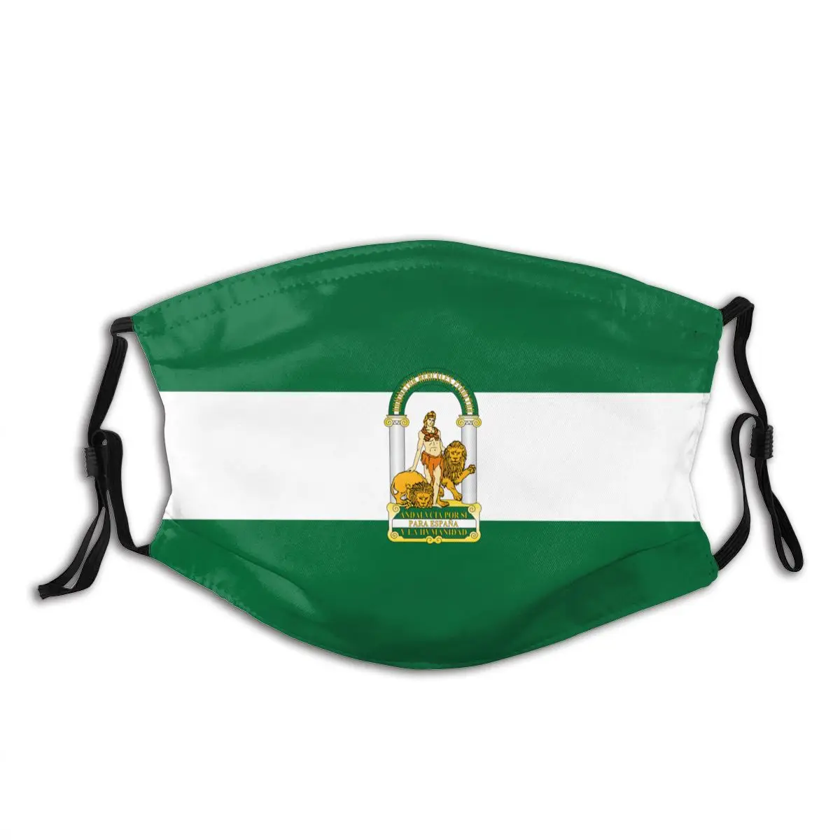 

Flag Of Andalucia Flags of the autonomous communities of Spain Humor Flags of the autonomous communities of Spain Filter Mask