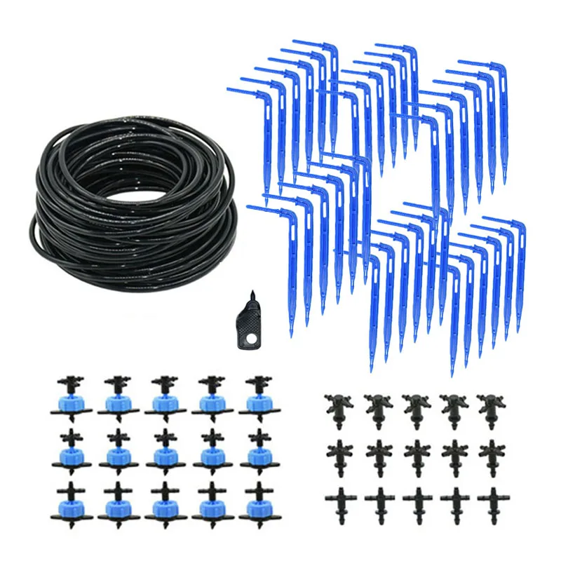 Arrow Dropper 2/4-Way Drip Arrow System  2L 4L 8L Emitter Irrigation Watering System For Pot Garden Greenhouse 20Set