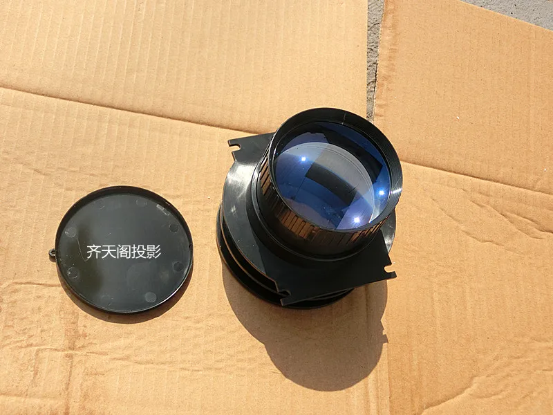 DIY Projector Lens Is Suitable for 4.3-inch 5-inch 5.8-inch 7-inch Projector Three Lens Focal Length F185