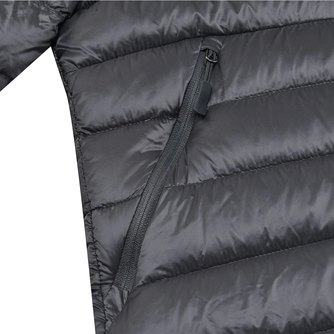 Casaco puffer masculino com capuz de pato, casacos quentes, parka leve, outwear inverno, branco, nova moda Lesmart, 90%
