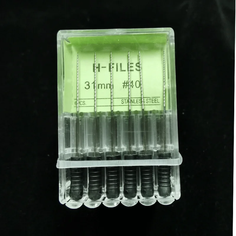 Tandheelkundige Gereedschappen Wortel Cannal Endo H Bestand 21mm 25mm 31mm Rvs Endodontische Instrumenten Tandarts Tandheelkunde Odontologia