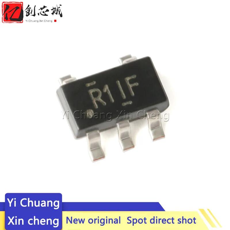 10PCS Baru Asli LMV331IDBVR SOT23-5 LMV331IDCKR SC70-5 Single-Channel Universal Tegangan Rendah Comparator