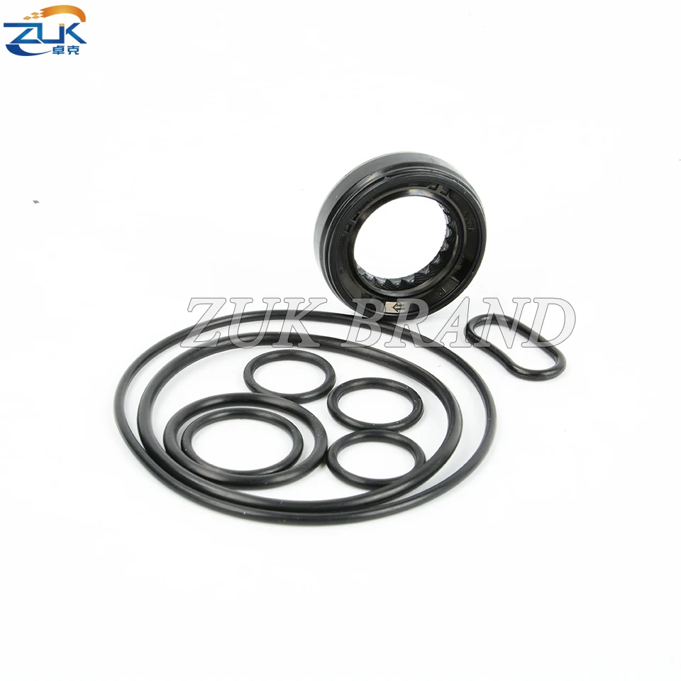 ZUK High Quality Power Steering Pump Repair Kit O-Ring Seal Set For HONDA CIVIC FA1 FD1 FD2 2006 2007 2008 2009 2010 2011