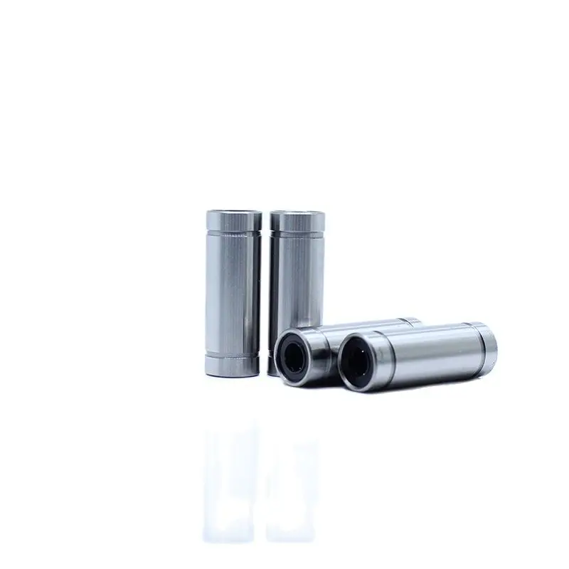 LM6LUU Linear Motion Bearing 6*12*35mm ( 4 Pcs ) Long Type LM6 LM 6mm LM06LUU Linear Bearings LM6 LUU