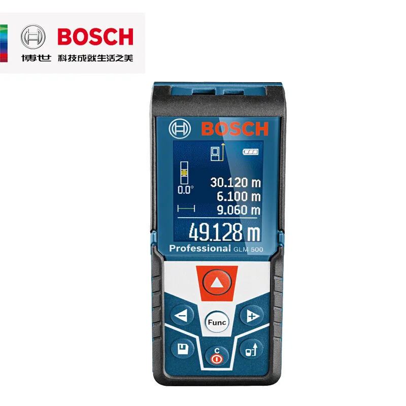 BOSCH Laser Range Finder 25/30/40/50/70/80/250 Meters Electronic Infrared Volume Room Ruler High Precision Measuring Instrument