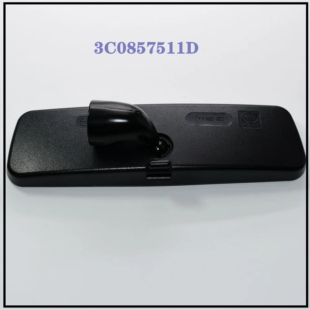 Beige Black Gray Interior Rear View Mirror For VW Golf MK4 MK5 Passat B5 B6 Bora Polo 3B0857511G 18D8575119B9