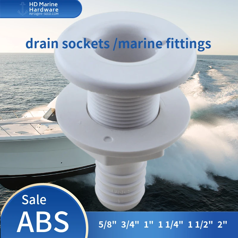 Boat Accessories Plastic Drain Sockets