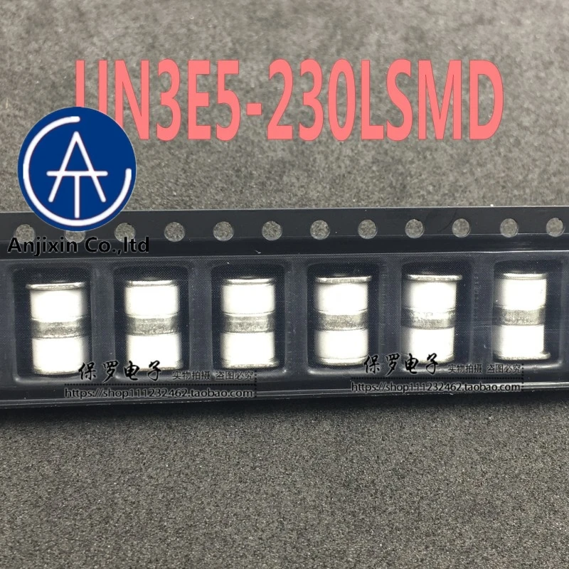 

10pcs 100% orginal and new UN3E5-230LSMD 230V 5KA volume 7.6X5mm ceramic gas discharge tube detonator in stock