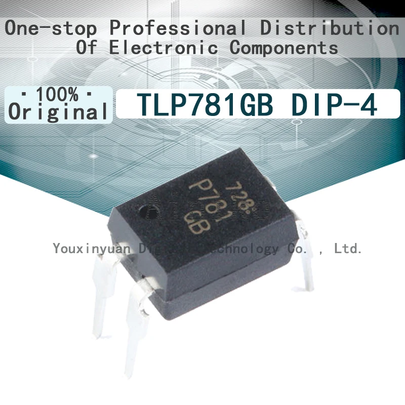 Optoacoplador tipo transistor de 4 pines, nuevo y Original, TLP781GB P781GB TLP781GR DIP-4 P781