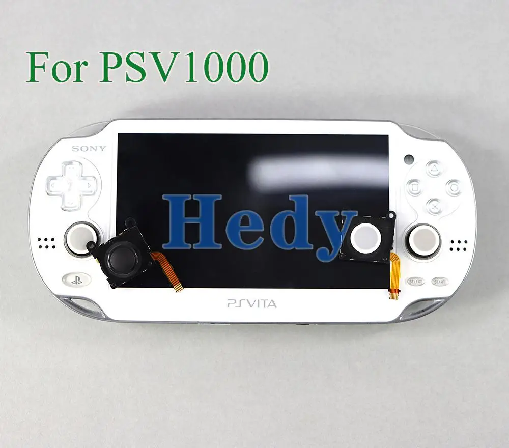 10PCS Original White Black 3D Analog Joystick Button Control Stick For PS VITA 1000 PSV 1000 Psvita1000 Repair Parts