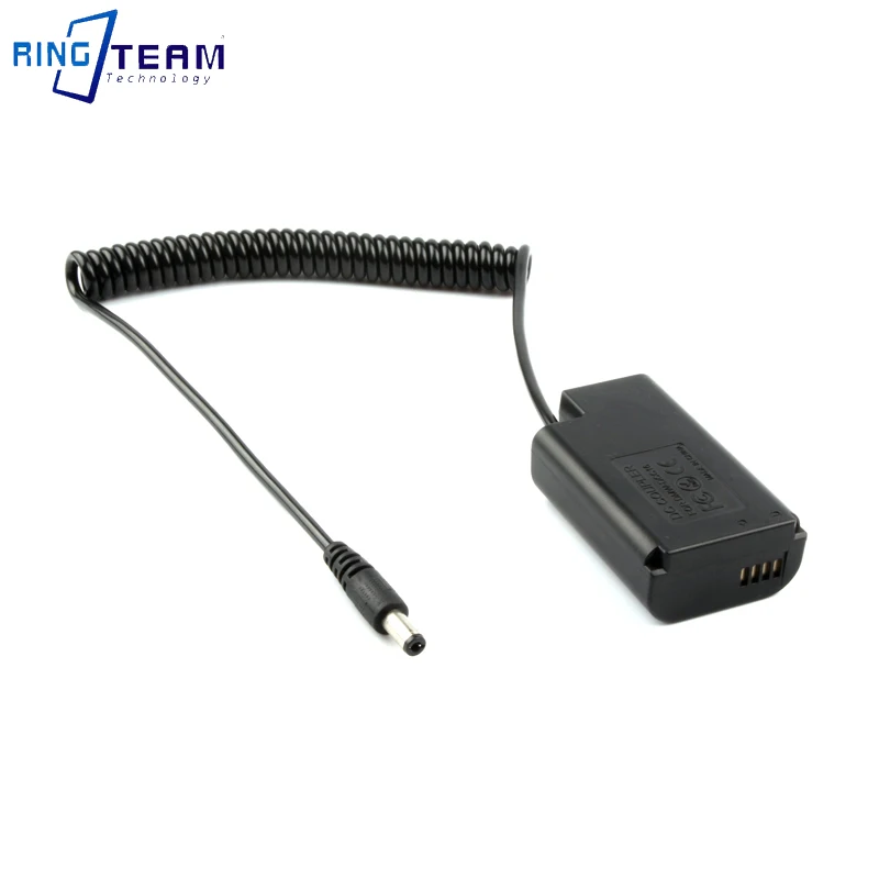 Camera BLJ31 Dummy Battery DCC16 To DC5.5 Spring Wire Straight Head Suitable For Panasonic DC-S1 S1M S1R S1RM S1H