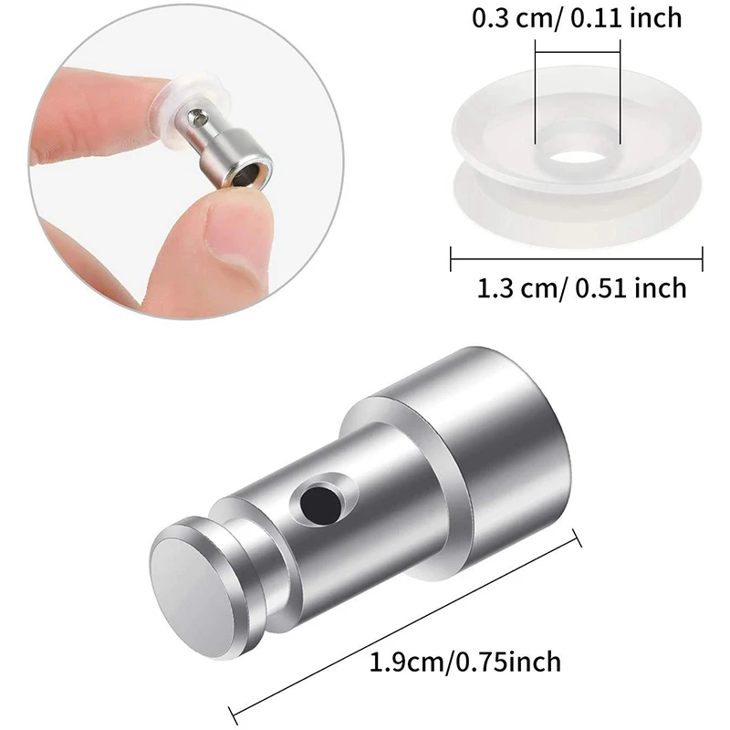 15 Pack Pressure Cooker Katup Uap Universal Pengganti Floater dan Sealer Cocok Pressure Cooker XL, YBD60-100, PPC780, PPC770 Yang