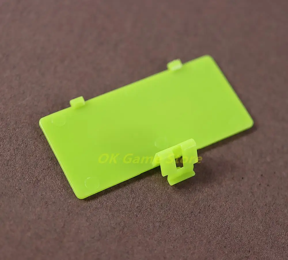 2pcs/lot For Nintend GameBoy Pocket GBP Console Replacement Battery Door Cover Lid For GBP Battery Cover case
