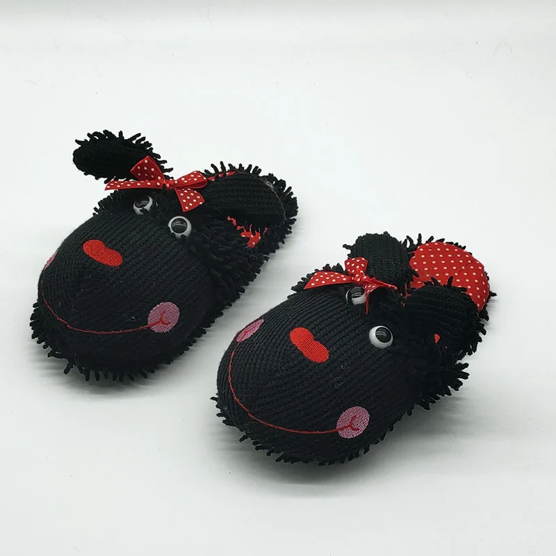 

Cute Animal Slipper For Women Girls Fashion Kawaii Fluffy Winter Warm Slippers Woman Cartoon House Slippers Funny Shoes Gift