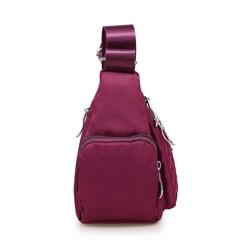 Borse a tracolla Casual da donna di moda pacchetto Oxford impermeabile leggero borsa a tracolla da viaggio di grande capacità femminile