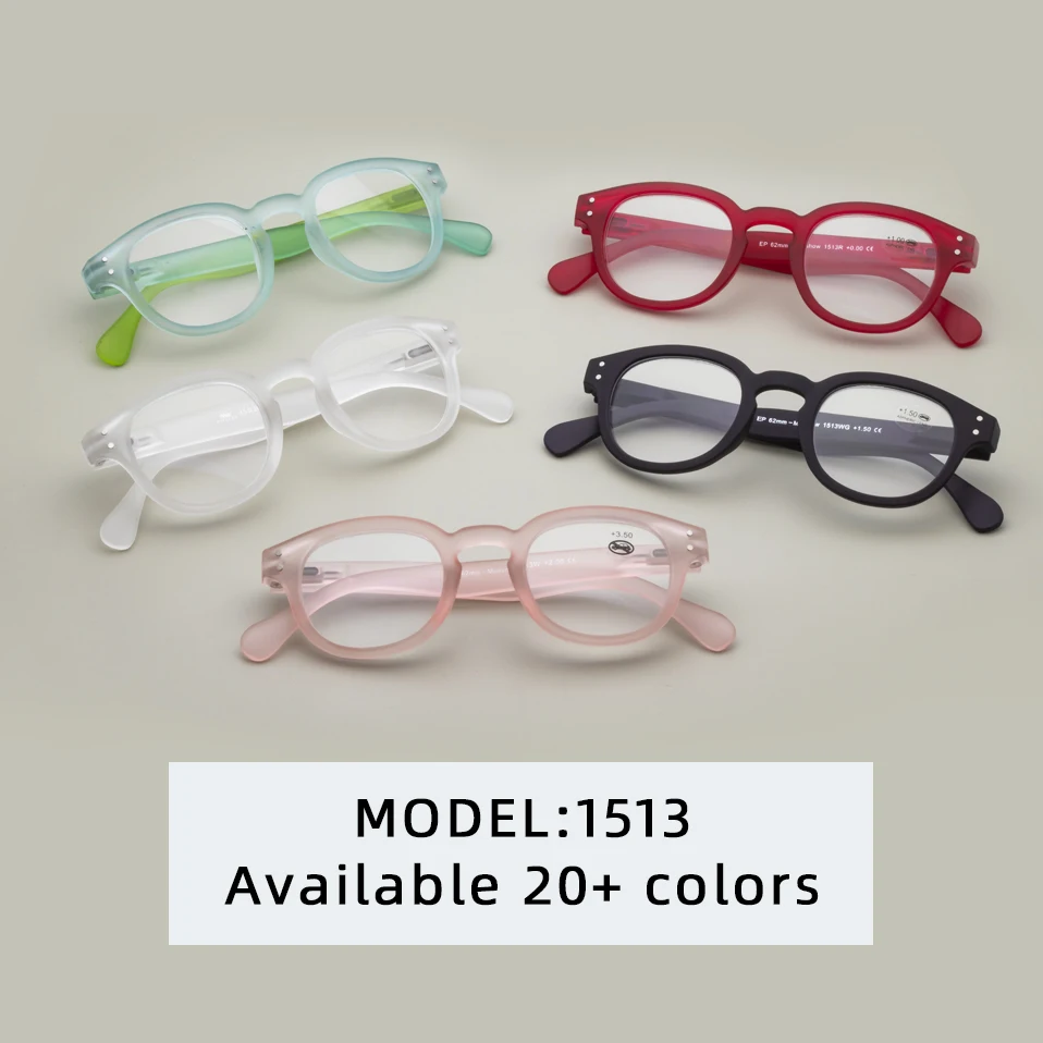 Meeshow Neue Honig Pfirsich Lesebrille Retro Europa Stil Qualität Männer Frauen Brillen Mit Flex Lesebrillen 1513 – Detail 4