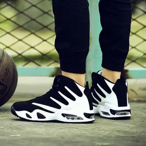 Large size plutonium leather air mattress sports shoes for men high quality sneakers for men sports shoes running man air sneakair gme-2239 6 Main Sales Original Men's Perfumes Imported - №4