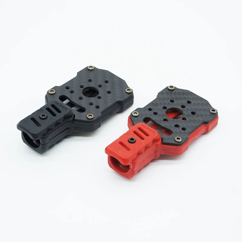 Tarot-rc Original Drone Accessories Diy Tarot Abs Plastic 16mm Motor Mount Tarot 690S Hexacopter Folding Frame TL68B19 TL68B20