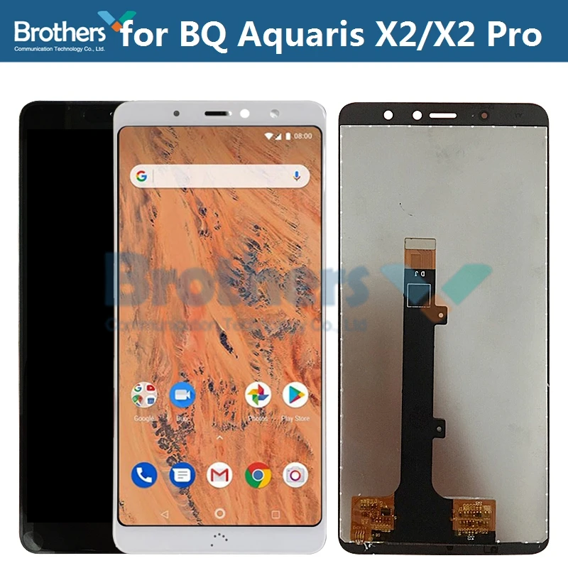 

For BQ Aquaris X2 X2 Pro LCD Screen Display Touch Screen Digitizer for BQX2 LCD Assembly LCD Screen Phone Parts Replacement Work