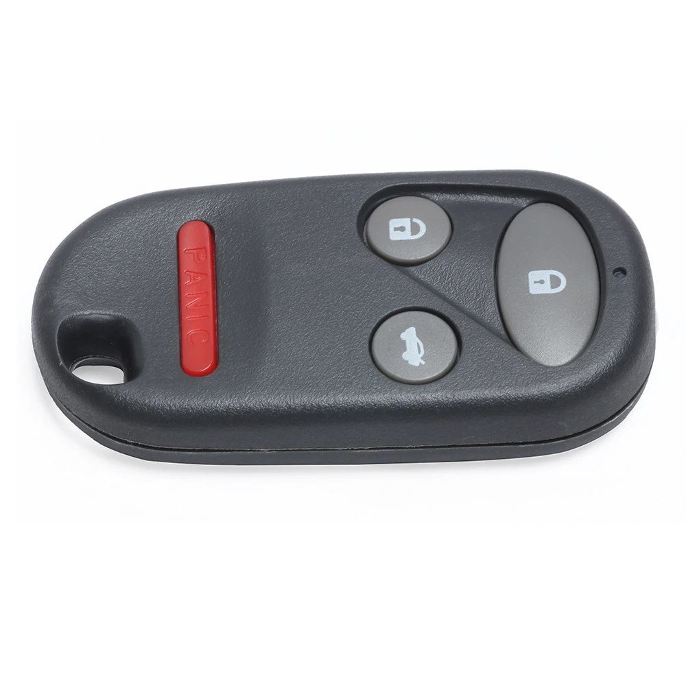 Keyecu OUCG8D-344H-A 4 Buttons 313.8MHz Remote Control Car Key Fob for Honda CR-V 2002 2003 2004, G8D-344H-A