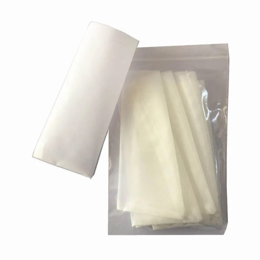 5pc s 25/45/90/120/160/190 micron 2.5x4.5 inch Nylon Mesh Rosin Press Tea Rosin Filter Bags for Heat Press Machine