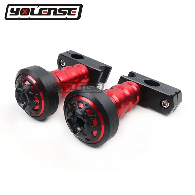 إطار حماية من السقوط باستخدام الحاسب الآلي للدراجة النارية ، واقي منزلق للمصابين ، واقي وسادة التصادم لدراجة نارية نينجا 250 سل ، نينجا من SL ، Z250SL