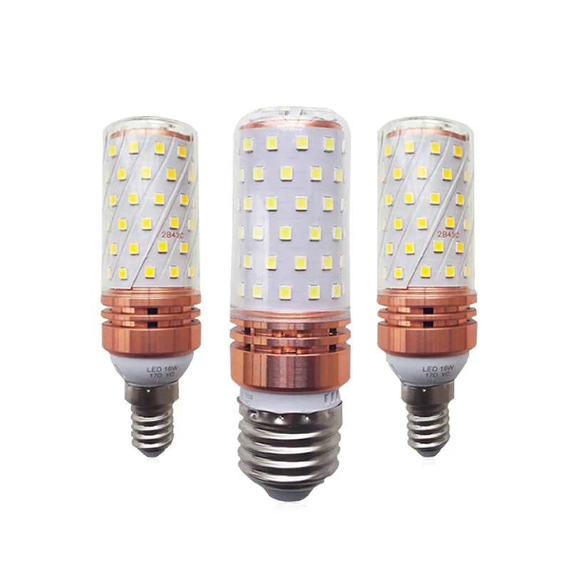 

Светодиодная лампочка E14 SMD2835, 12 Вт, 16 Вт, 220 В