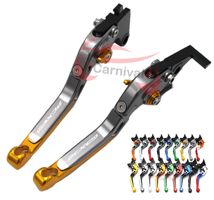 

ForHONDA PCX 125 PCX125 PCX150 PCX 150 2010-2019 motorcycle accessories extendable folding brake clutch levers