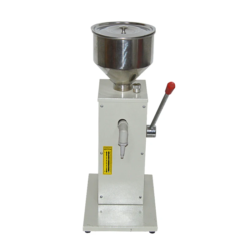 1PC Electric PET Can Sealing Machine SGY-35 Manual Paste Filling Machine Liquid Filling Machine Cream Fill Machine 0 - 50ml