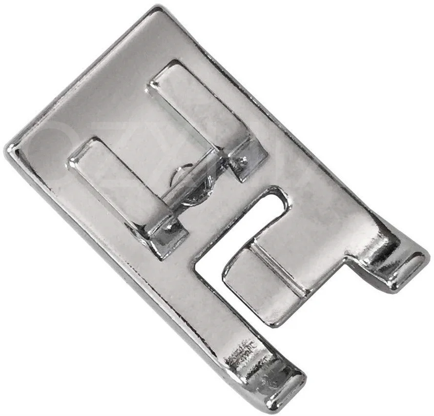 SA192 F067 Double Piping Presser Foot Domestic Sewing Machine Parts Accessories for Brother Juki Singer Janome Babylock