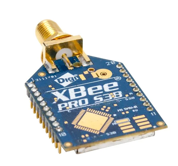 

XBEE PRO 900HP Wireless module XBP9B-DMST-002/022