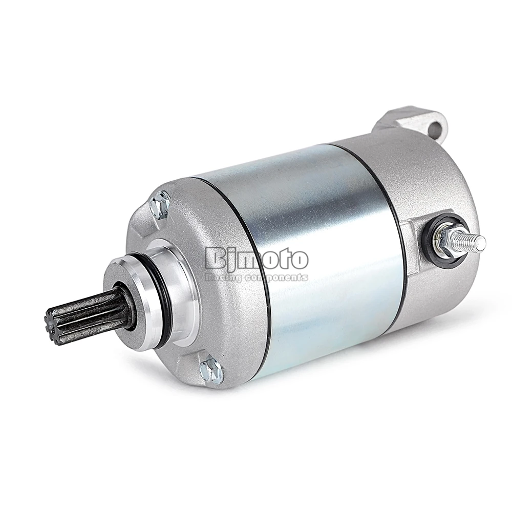 Anlasser für Honda XR250 CB400 NC29/NC23 CB-1 für Yamaha TT250R YBR250 YS250 für Access ATV AMS 480 / 4.38 SM SP450 – Detail 2