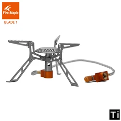Fire Maple Titanium Kachel Ultralight Outdoor Camping Wandelen Kachels Lichtgewicht Reizen Gas Oven Draagbare Gas Branders