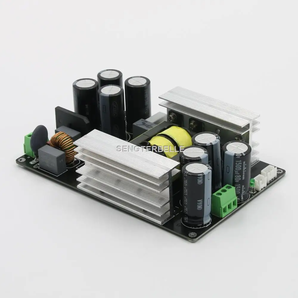 1000W LLC Soft Switching Voedingskaart +/-DC40V-DC90V Dual Voltage Versterker PSU Board