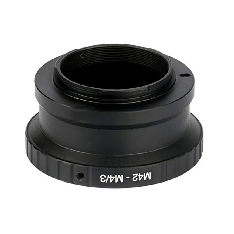 M42 To Micro 4/3 Lens Adapter M42 Mount Lens To Micro 4/3 Mount Camera With This Adapter M42-m4/3 Adapter Ep1 Ep3 Gf3