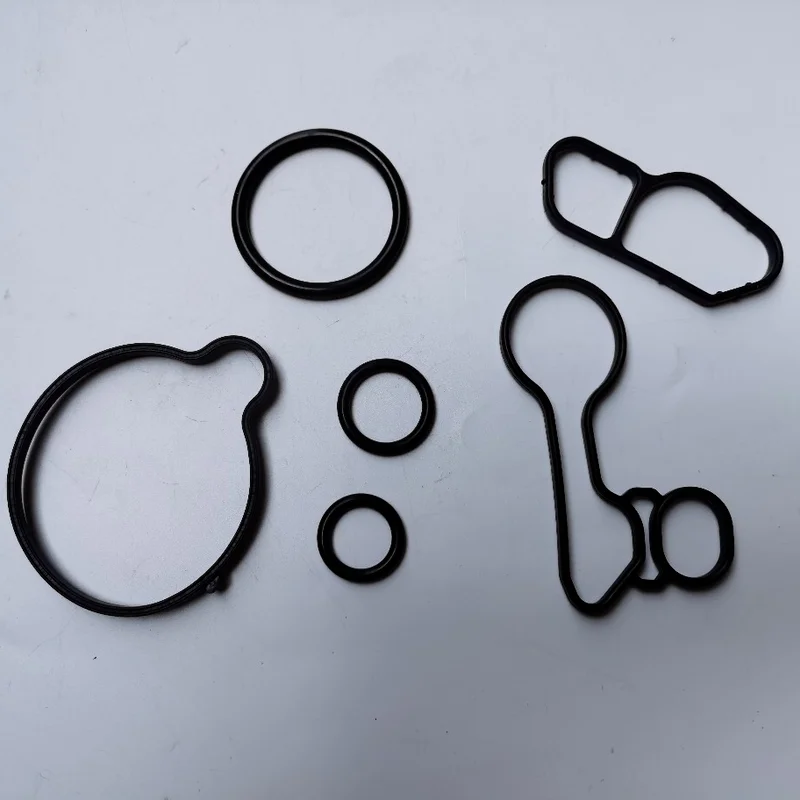 

55566784 55565385 55568536 55568539 Oil-Cooler Radiator Oil Seal Gaskets For For Chevrolet Cruze Sonic Trax Encore 1.4T Astra