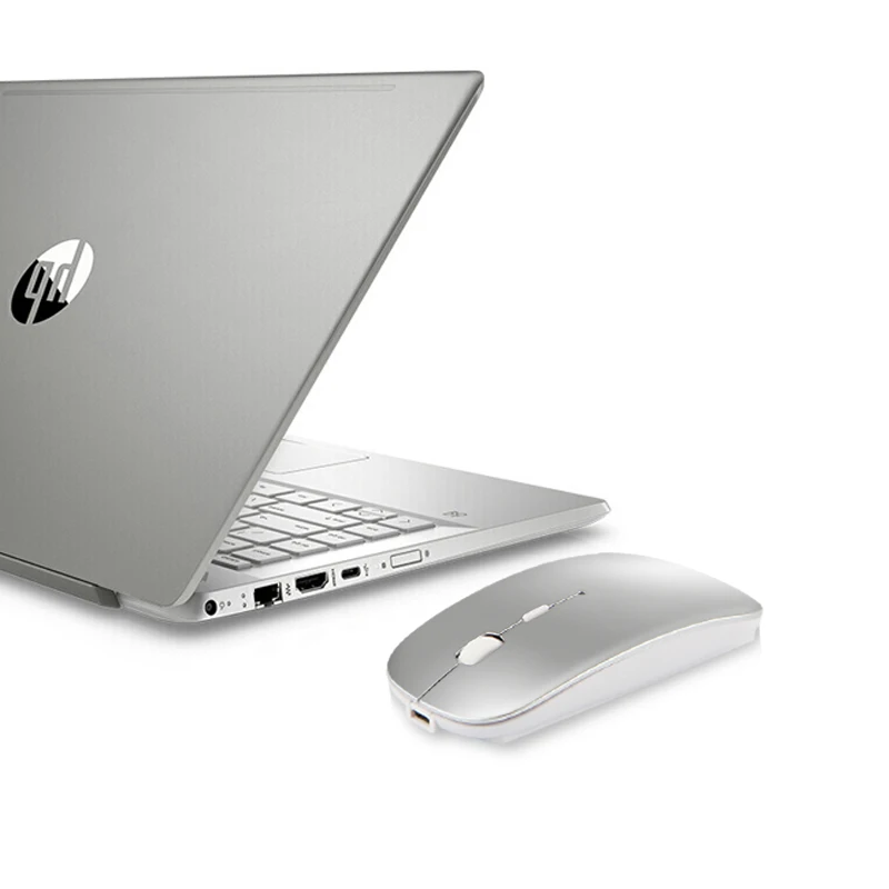 

Bluetooth-мышь для ноутбука HP Pavilion Spectre X360 15-610xx 13 X2 12 14-ce 14-CR, беспроводная перезаряжаемая, бесшумная