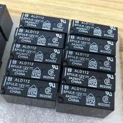 Free Shipping 100% new original relay 10pcs/lot ALD112 ALD112W DC12V 4PIN 3A Can replace G5NB-1A-DC12V