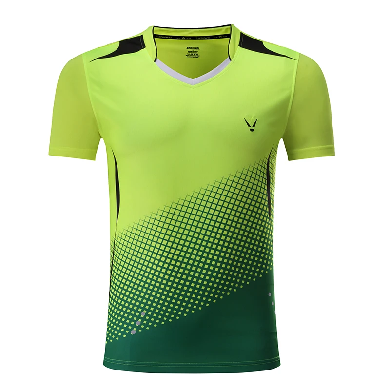 New Badminton shirts Men Women Kids Tennis shirt Men , Women Girls Table tennis clothing , Tennis t-shirt , Volleyball T Shirts