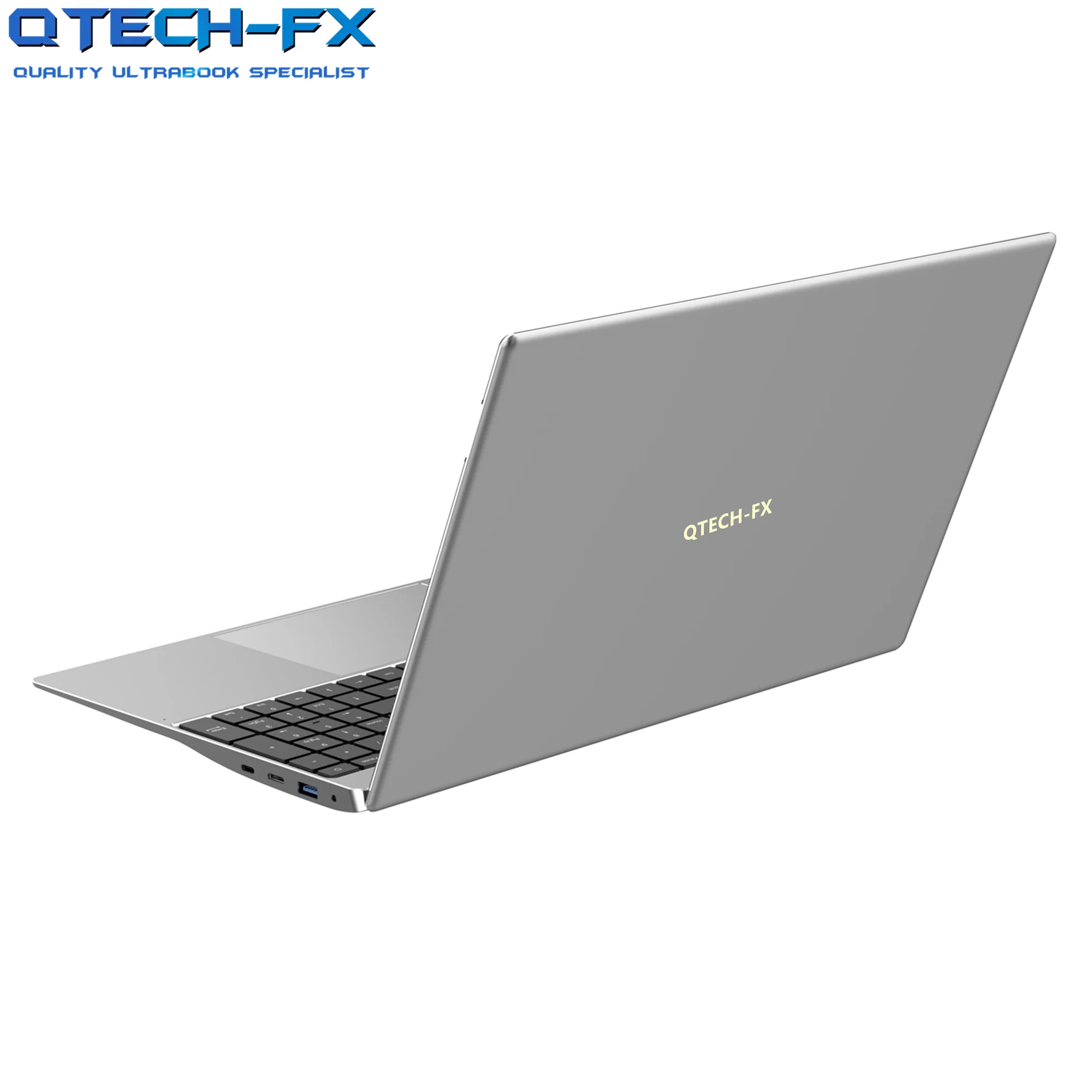 15.6" Laptop Fast Intel i7 16G RAM 128G SSD 750/1000G HDD Notebook Windows 10 Game Office Spanish Keyboard Backlit