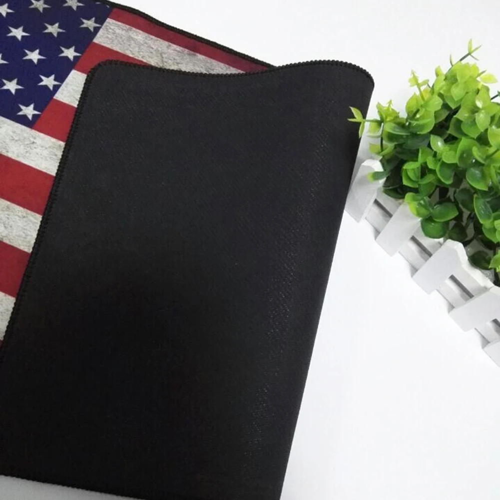 Anti-slip big gaming Mouse Pad American flag Galaxy Pattern Laptop Computer Gaming Large Mouse Pad Keyboard Mat