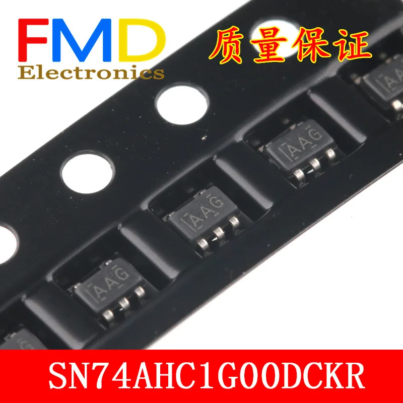 SN74AHC1G00DCKR spot new gate and inverter IC chip screen printing AAG sc70-6 packaging addresses - 5