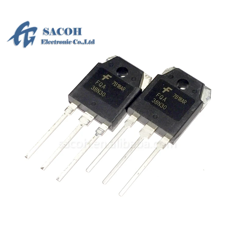 

Refurbished Original 10Pcs/Lot FQA38N30 38N30 OR FDA38N30 OR CS38N30AN OR FQA35N40 OR FQA30N40 TO-3P 38A 300V Power MOSFET